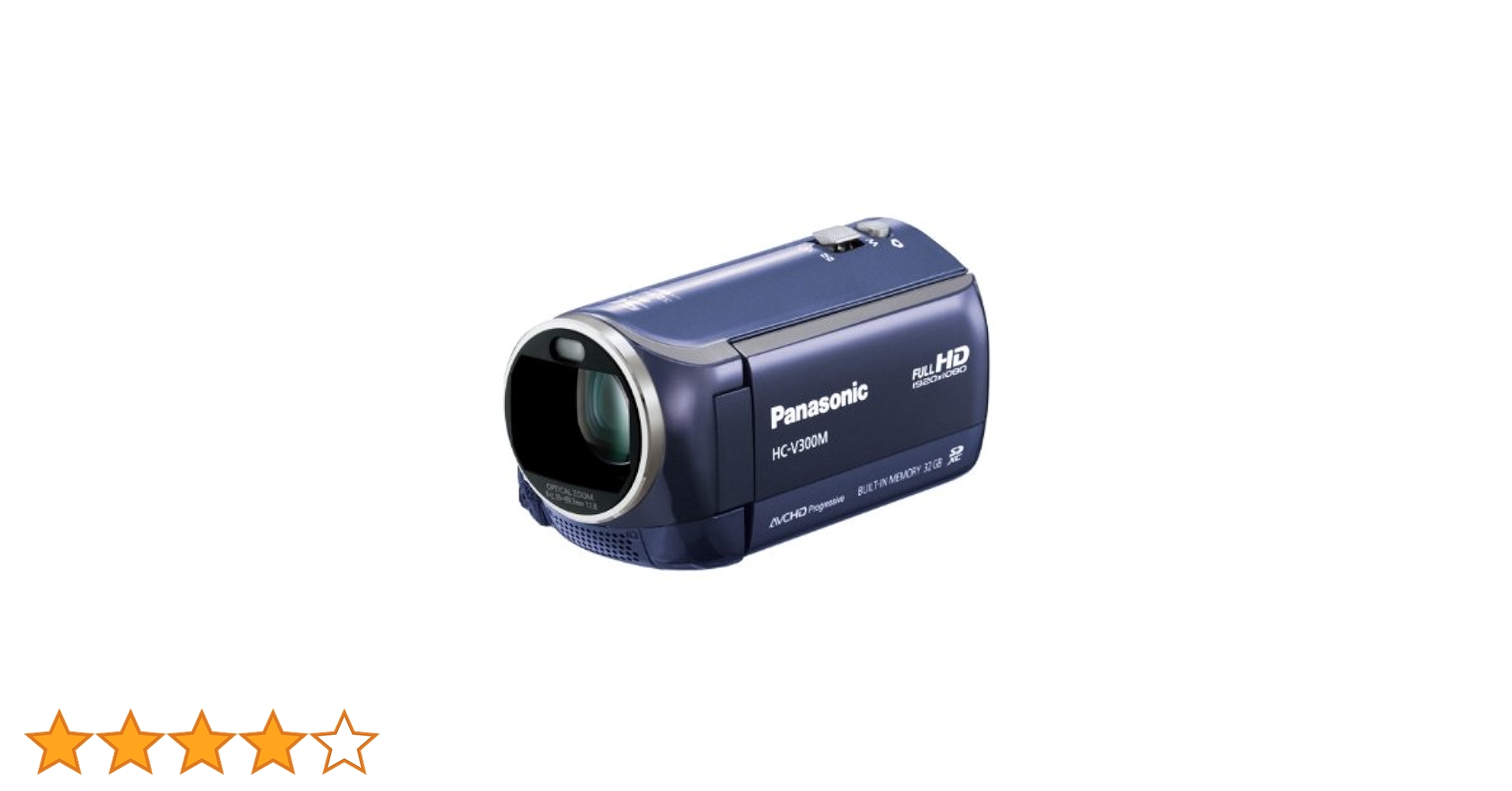 ビデオカメラ Panasonic V300M パナソニック　美品 概要 デジタルハイビジョンビデオカメラ HC-V300M | デジタル